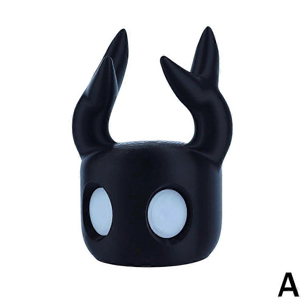 Luminous Hollow Knight Controller Grip For PS5 XBOX Switch Glow In The Dark PETG 3D Printed Non Slip Handle Cover