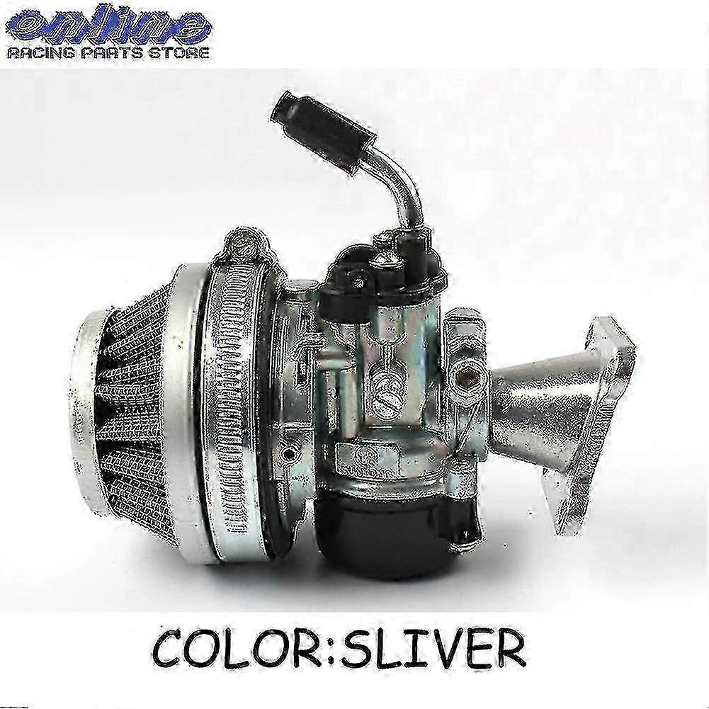 Air filter assembly for 49cc ATV - 19mm performance carburetor