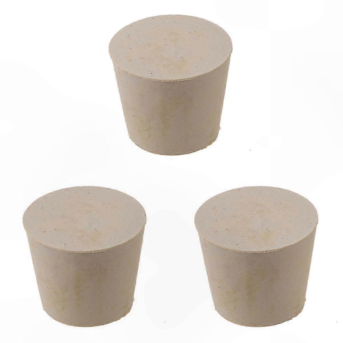 Solid Rubber Sealing Plug, Push-In Stopper Bung, 7/28 x 37mm Hole Size