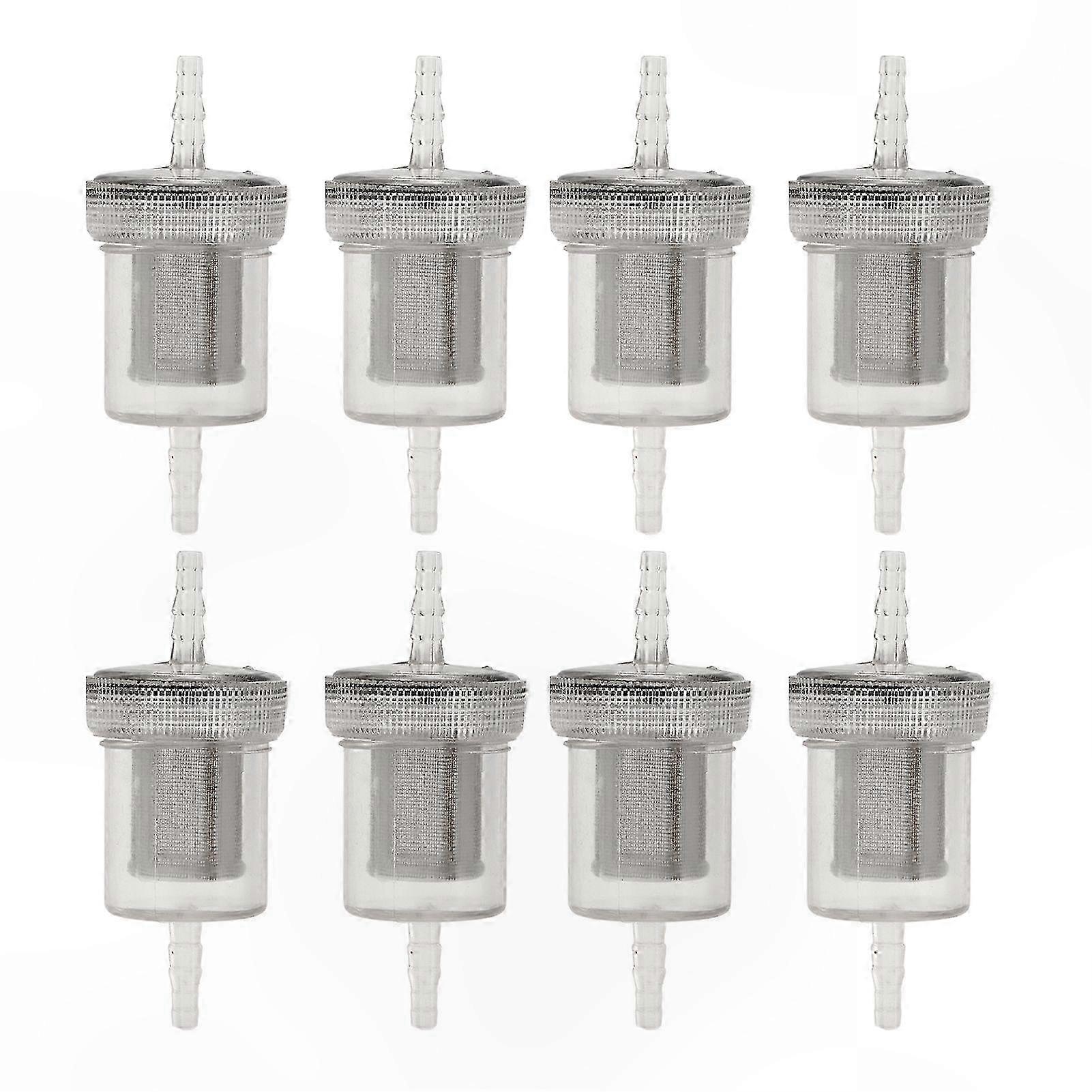 Diesel Heater Fuel Filter Replacement Set - 8 Pieces-Compatible with Various Heating Systems