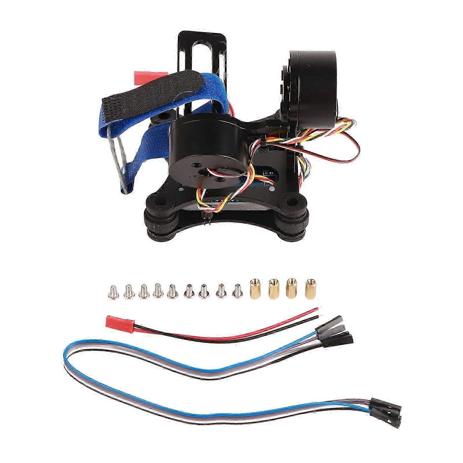 Metal Brushless Gimbal Board BGC 2.2 for GoPro 3/ 3+ / 4 Camera RC Drone Part (Black)