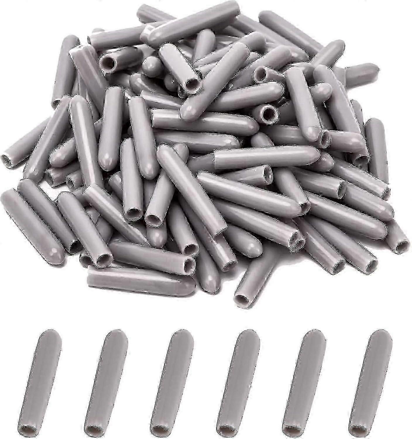 Protective Dishwasher Caps for Basket Pins -  Size (Gray) - 100 Pieces, Rustproof