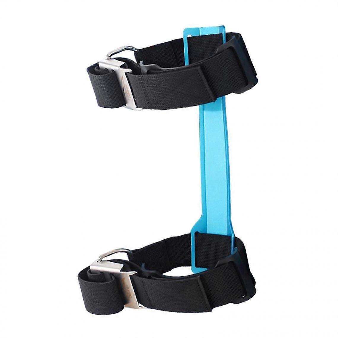 الغوص معدات لوحة الظهر محول خزان واحد مع حزام خزان الذهب