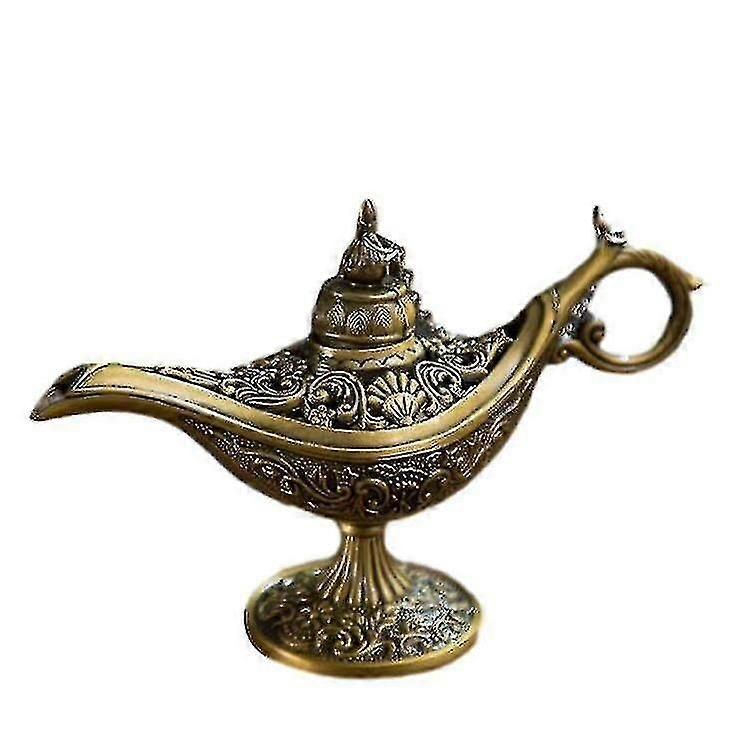 Aladdin Lamp Metal Crafts Creative Ornament