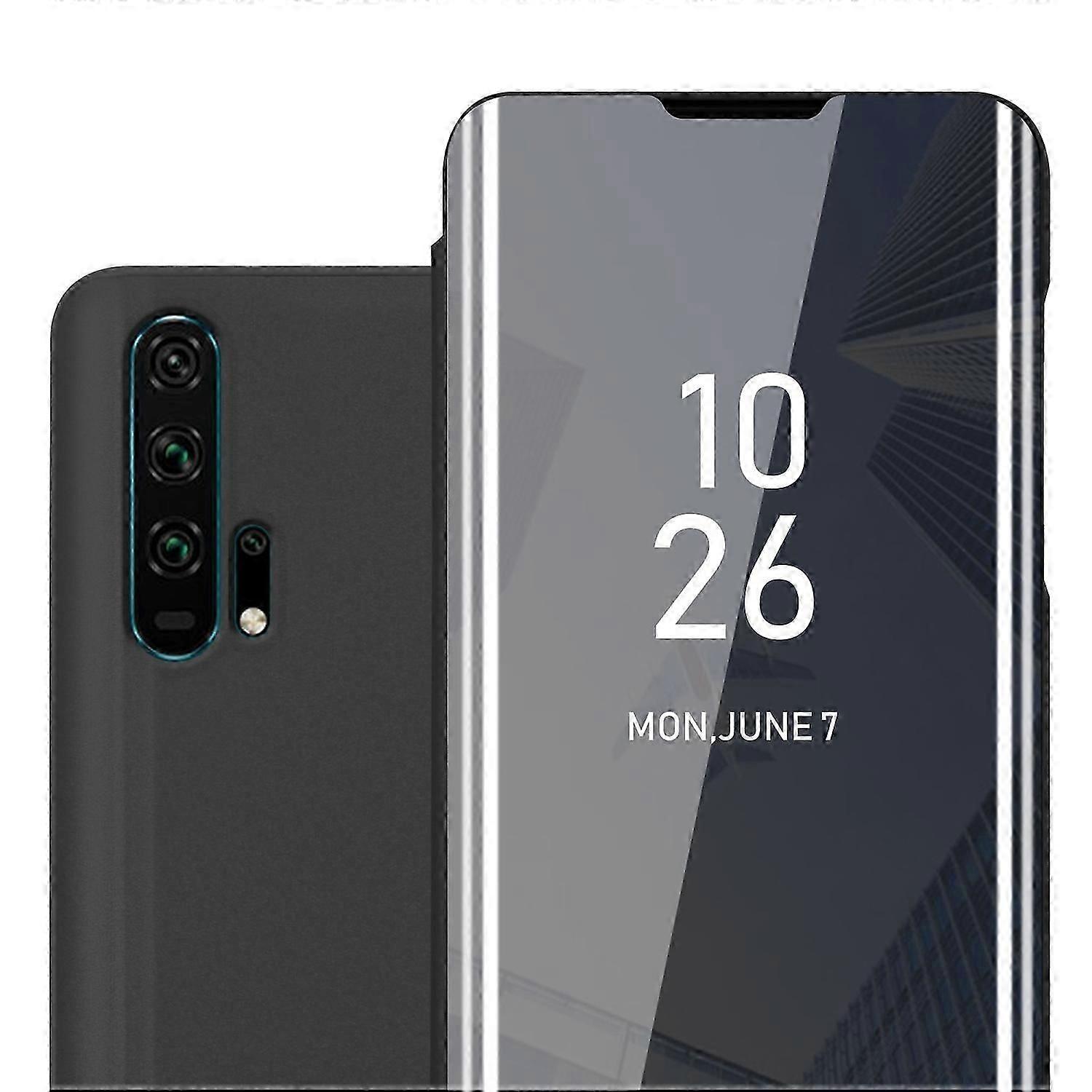 20 PRO Hlle Schutzhlle - Smartview Design mit Spiegel