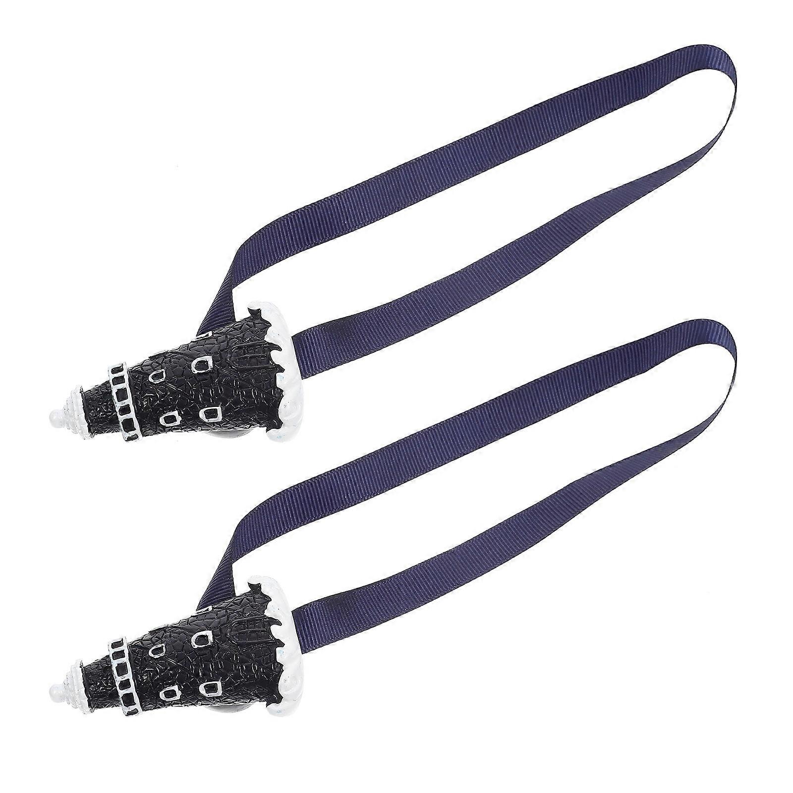Lighthouse Curtain Buckle Hooks Strap Color Tiebacks Magnet Magnetic Force