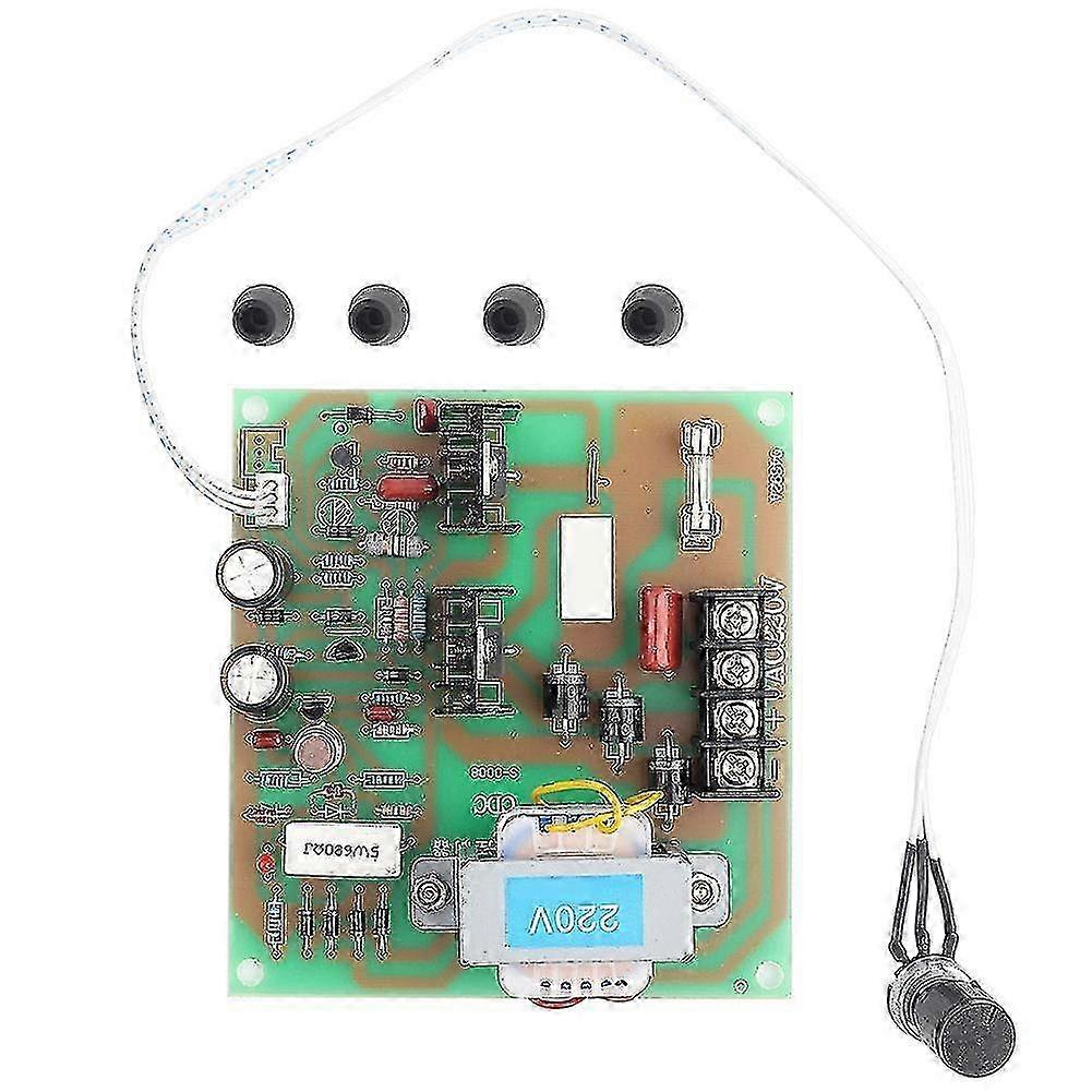 DC 220V 750W Variable Speed Controller Governor Electric Motor