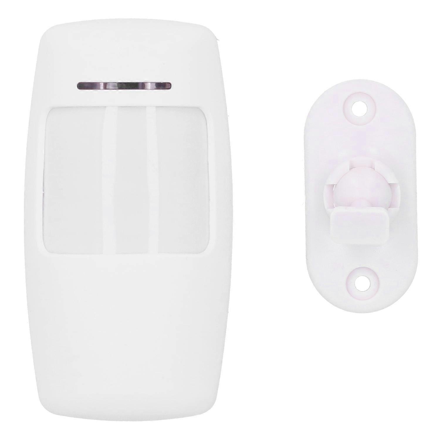 433MHz Infrared Detector Wireless Wide Angle Alerter Motion Sensor for Household