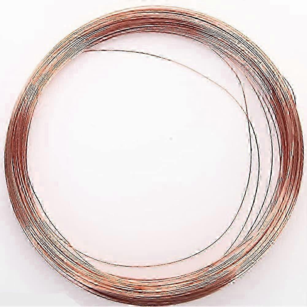 T2 Solid Bare Copper Wire 0.2 mm Diameter 0.25 KG for Welding and Fiber Welding Applications