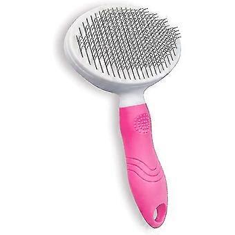 Brush For Dogs And Cats - Self-cleaning - Long Bristles - For Dogs And Cats -