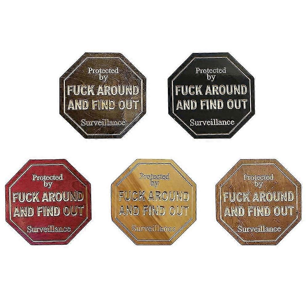 Fun Signs For Outdoor Decor