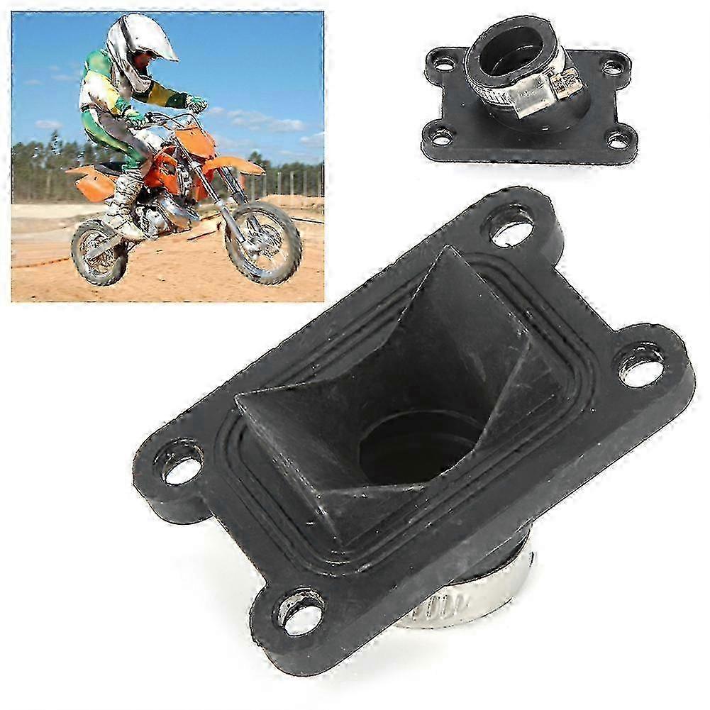 Rubber Intake Manifold Boot Adapter Replacement Accessory for 50 SX Pro Senior/SX 50 50SX 2002‑2008 TOP