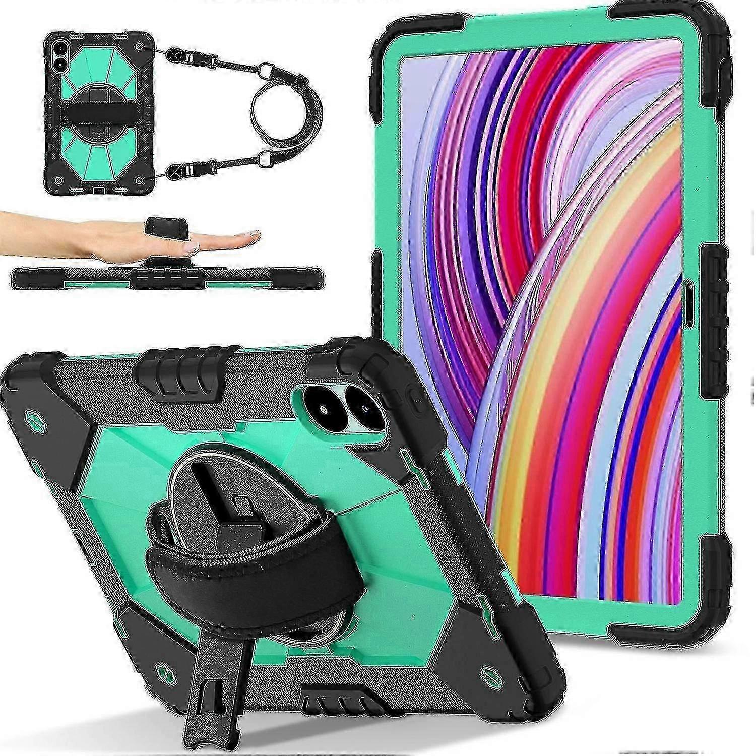 特定のブランドに適したシリコンハイブリッドPCケース12.1