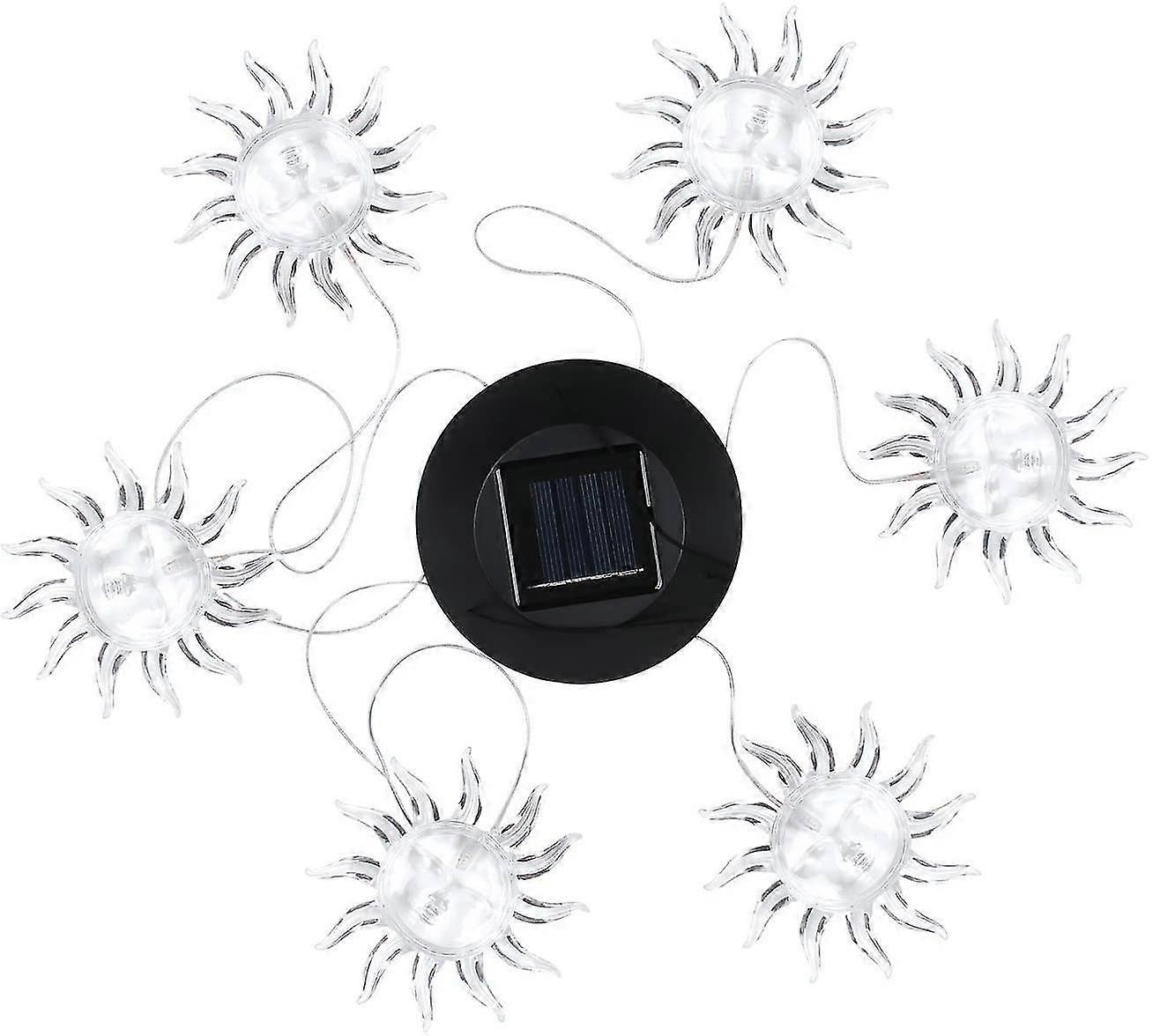 Solar Led Wind Chime Color Changing Light Suitable For Garden Decoration