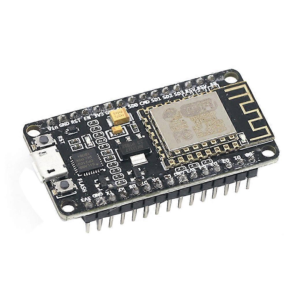 For V2 WIFI Module IoT Development Board Based on ESP8266 CP2102 ModuleBlack SZRH