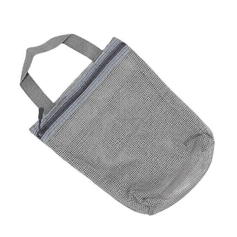 Mesh Beach Bag Colorful Large Capacity Mesh Handbag for Summer Beach Korean Style Makeup Bag High Quality