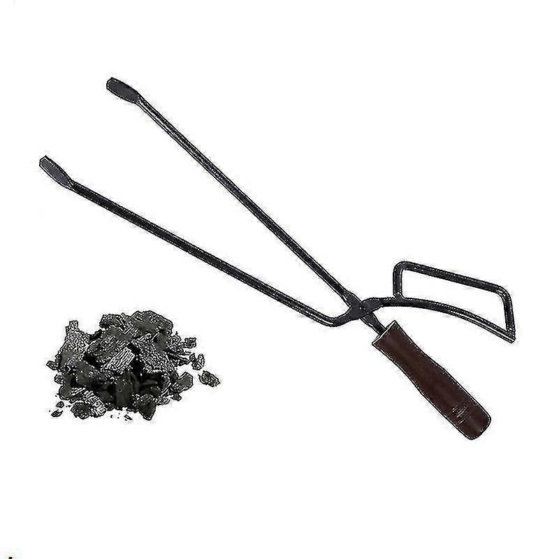 40 سم ملقط الحطب الثقيلة ملقط الحطب ملحقات الموقد مجموعة الموقد مكافحة السمط ملقط الحطب الطويل ملقط الحطب ملقط الحطب