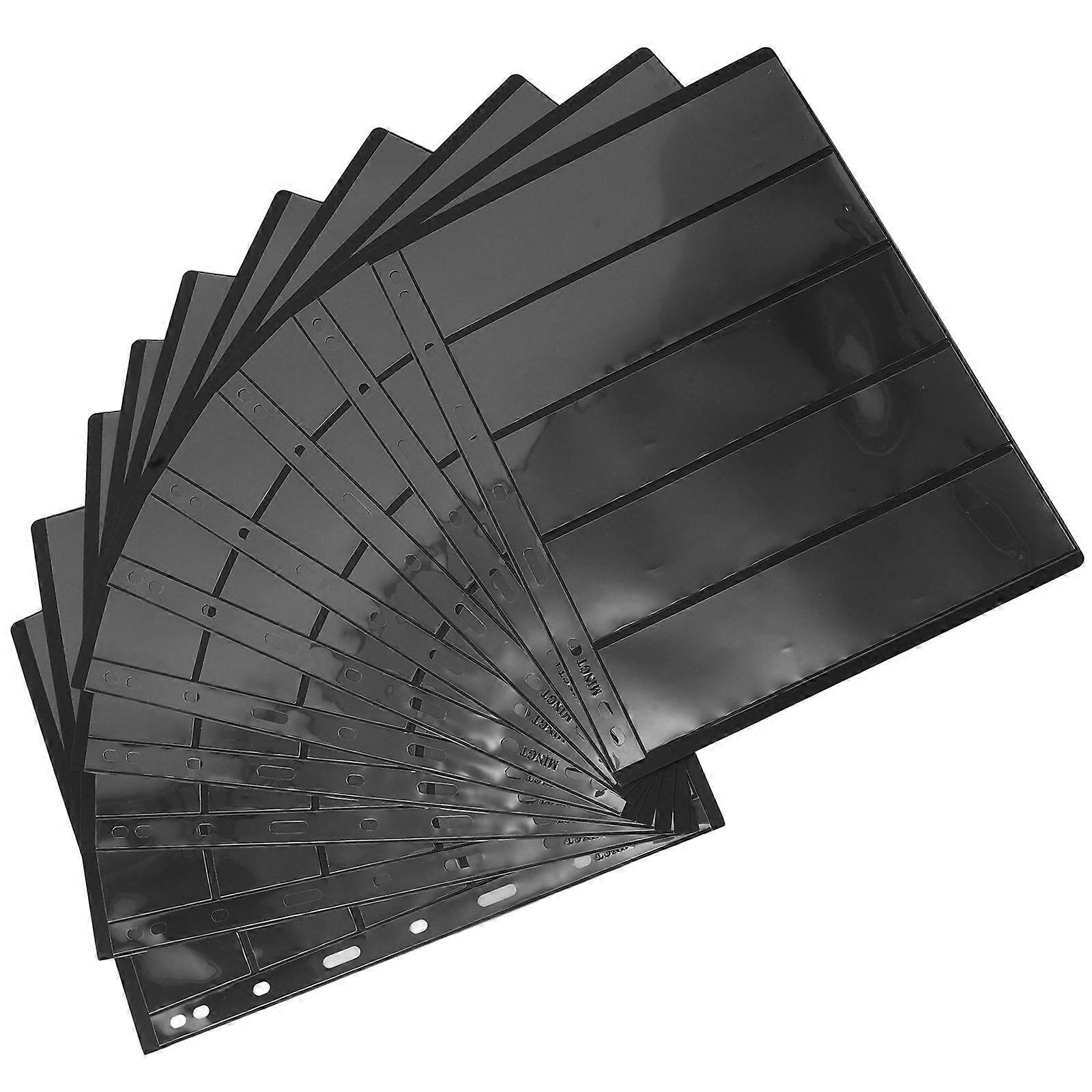 Stamp Display Pages Stamp Album for Preservation with 10 Sheets