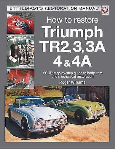 How to Restore Triumph Tr2 3 3a 4 & 4a