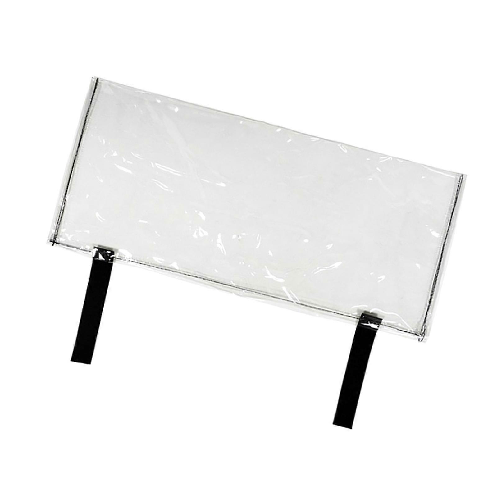 Easy Install PVC Power Supply Control Box Shield Waterproof Transparent Guard Protector Suitable For Outdoor EV Charging Multicolor