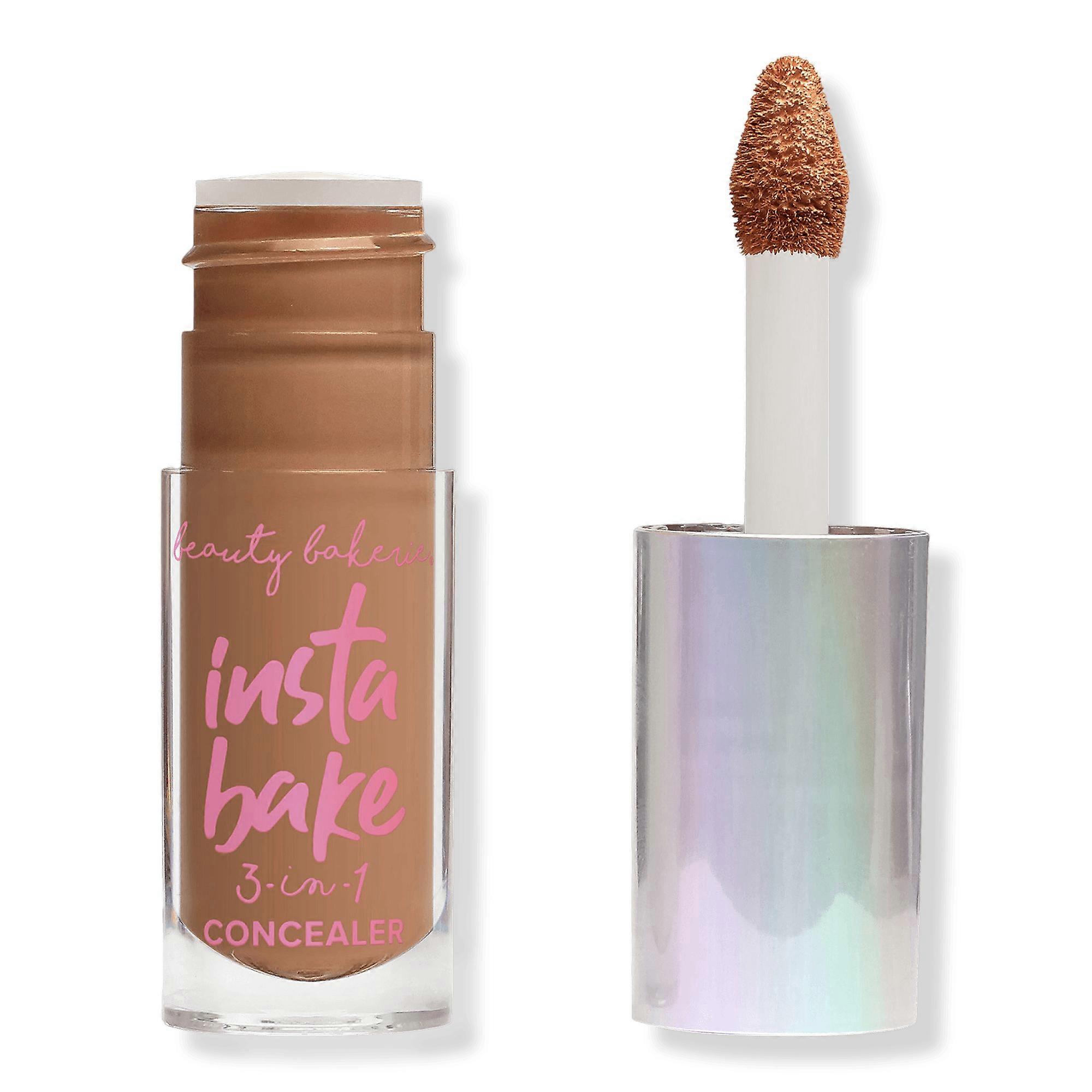 Beauty Bakerie Instabake 3 In 1 Concealer, 008 Karak Chai, 0.19 Oz