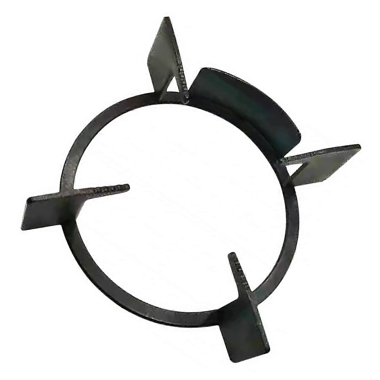 20.2cm Round NonSlip Stove Rack Cast Iron Wok Bracket For Gas Hobs And Induction Cookers HeatResistant Accessory