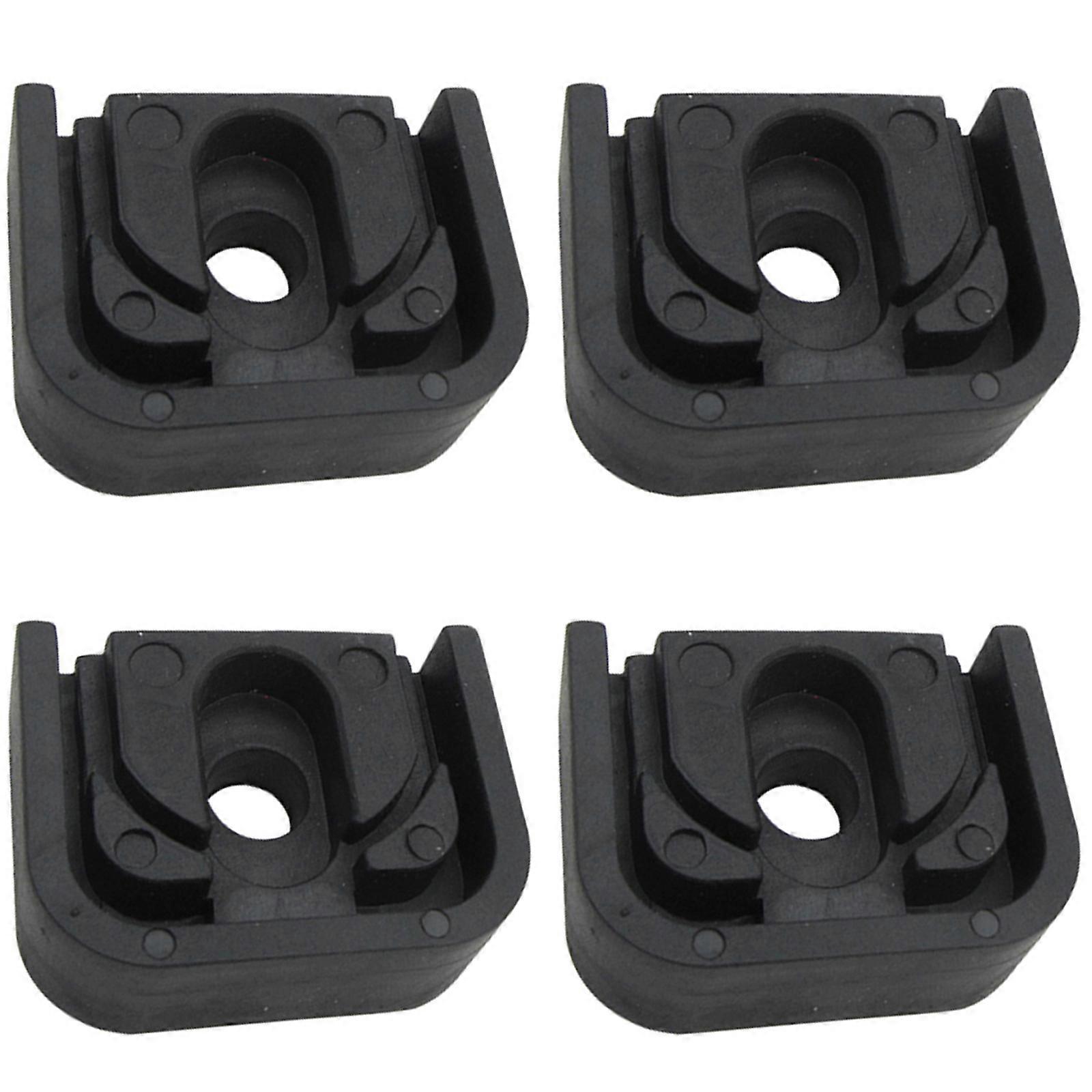 Outdoor Air Conditioning Anti Shock Rubber Base Pads Square Design Vibration Dampening Technology for Air Conditioning Multicolor