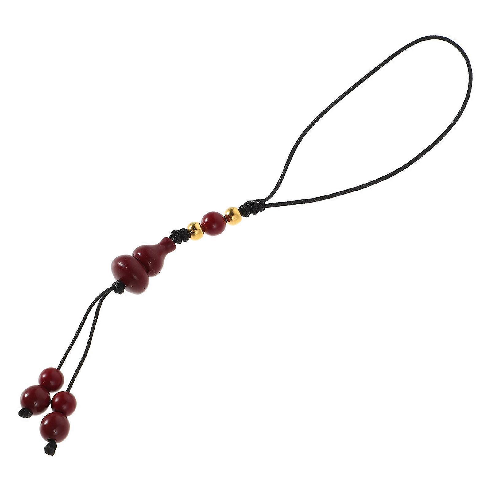 Pendant Key Chain with Handmade Gourd Design for Bag