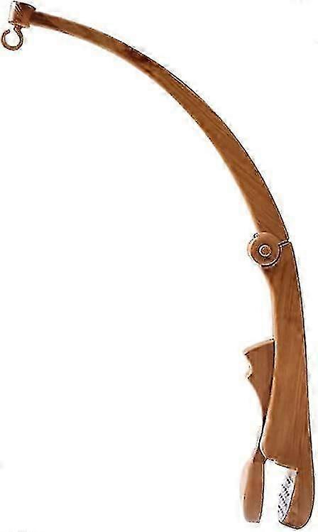 מחזיק נייד לתינוק מעץ מחזיק נייד תלוי תיבת מוסיקה לתינוקות מחזיק נייד שולחן החתלה מעמד פעמון דלת נייד