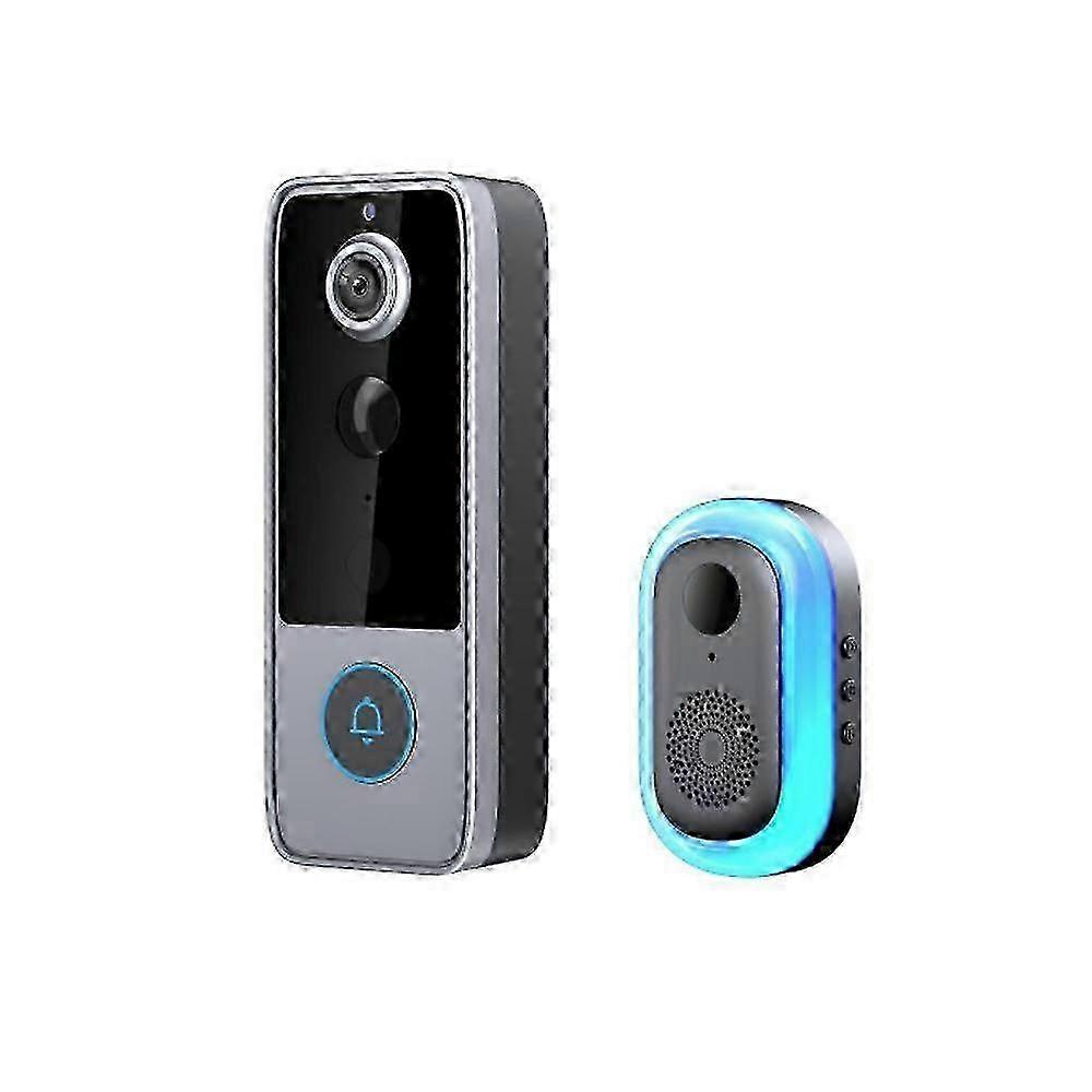 2025 New Smart WiFi Doorbell & Security Cam in One – GuardianBell Pro
