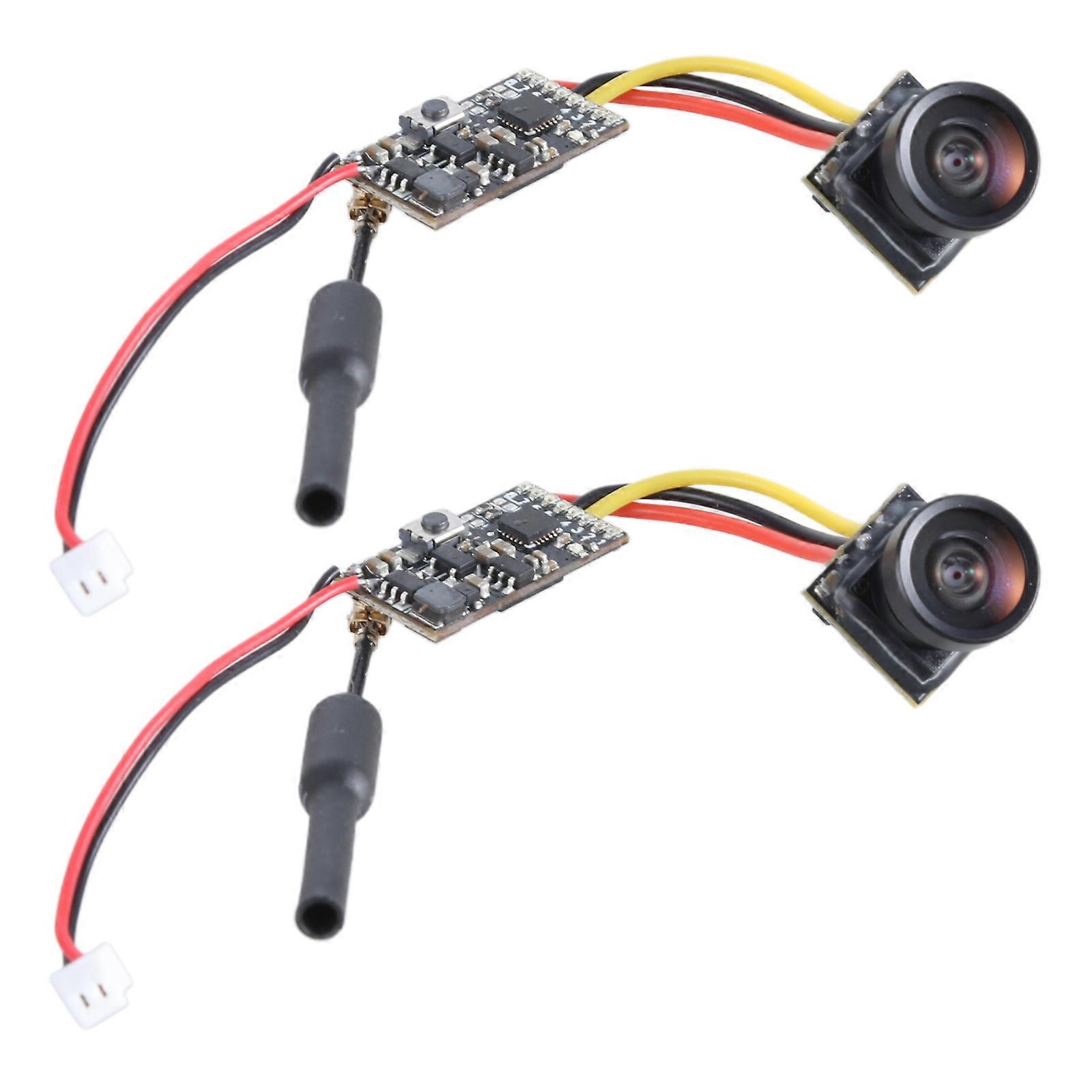Professional 40CH 800TVL 5.8G Video Transmitter with FPV Camera Clear Images Transfer for Aerial Cameras Transmission Multicolor