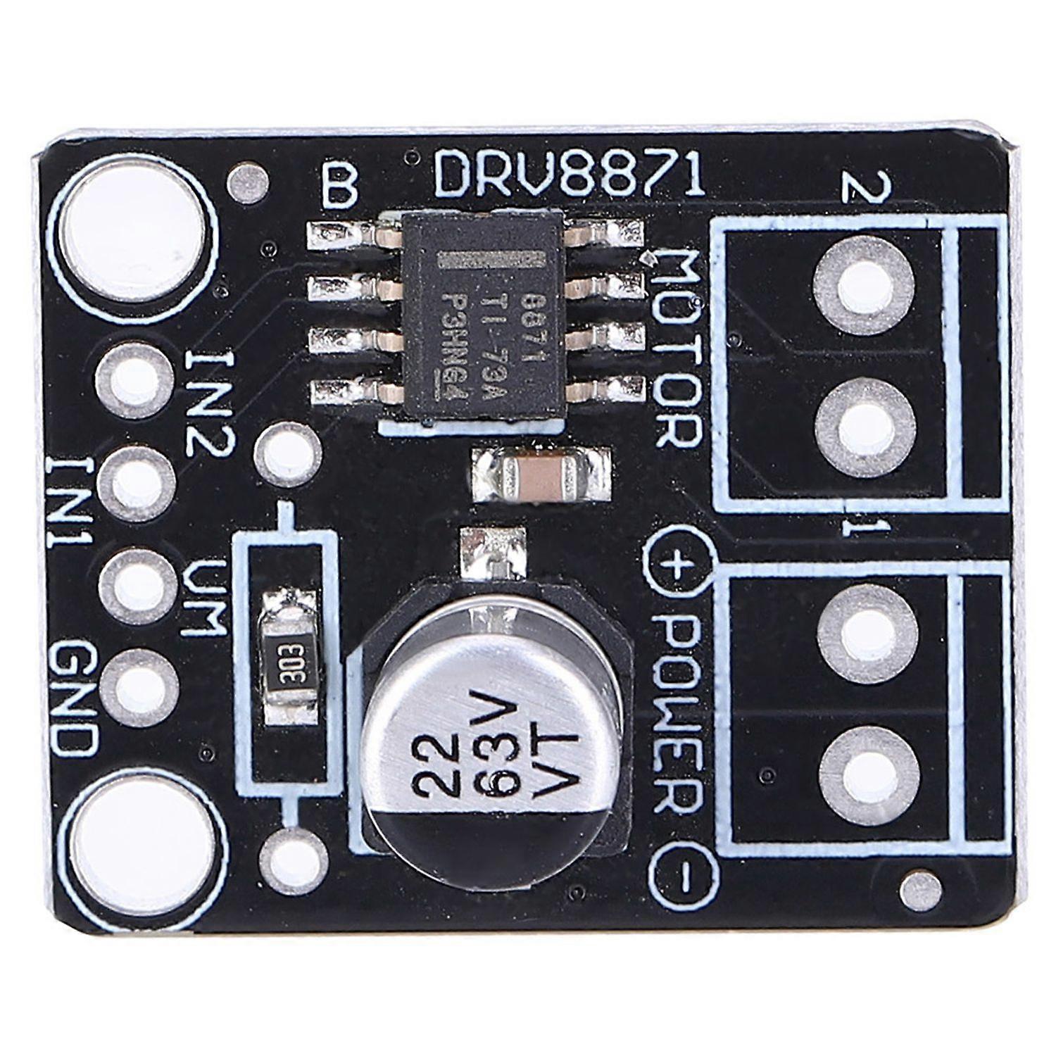 DC Motor Driver Board DRV8871 BOB Drive Module 3.6A PWM

Control Port for Printer Electric Appliance