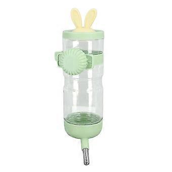 Hängende Wasserflasche für Kleintiere Große Kapazität Auslaufsicher 900ml Kaninchen Meerschweinchen Igel Ratte