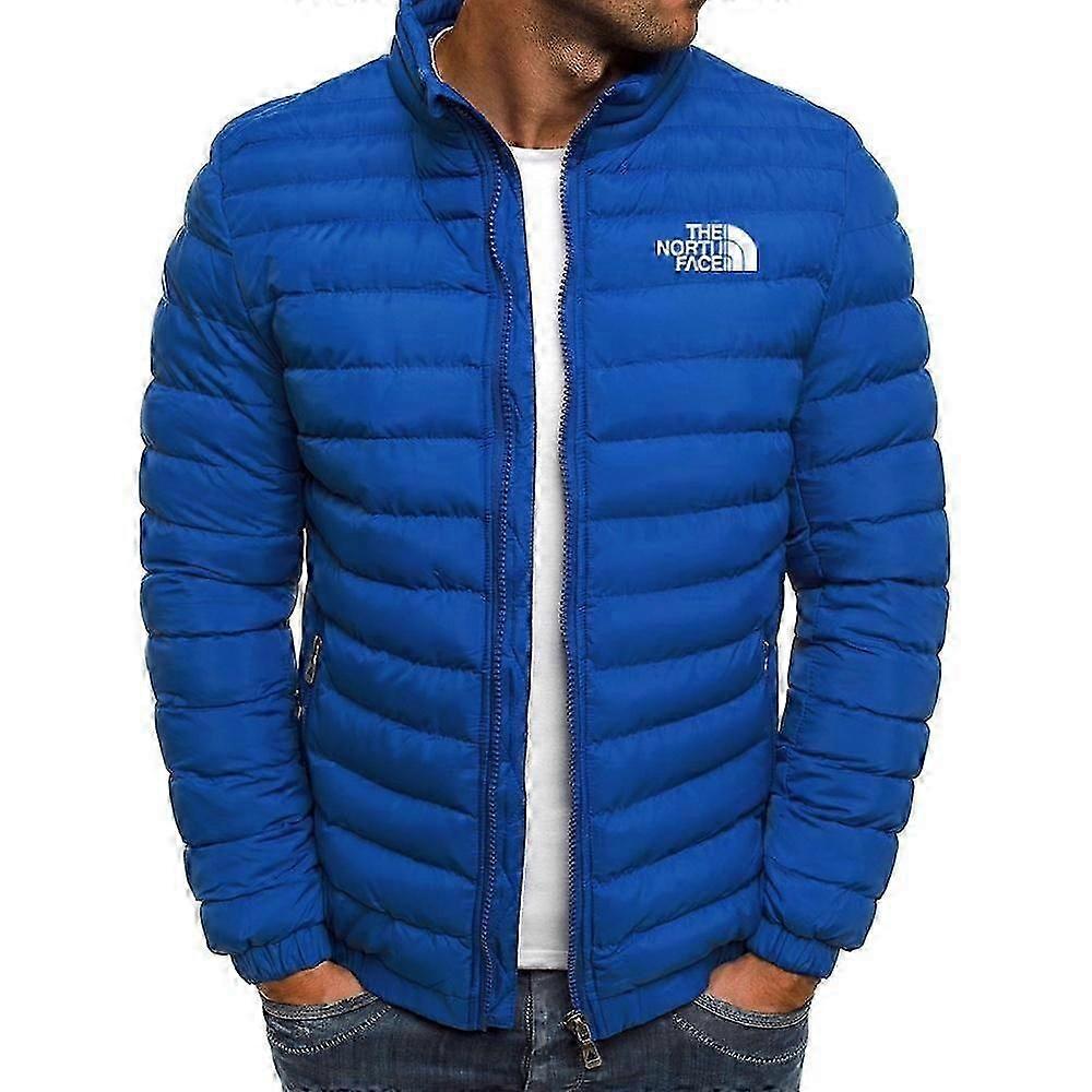 Höst Vinter Herr Dunjacka Bomull Mjuk Högkvalitativ Herr Dunjackor Fritids Herrkläder Kappa