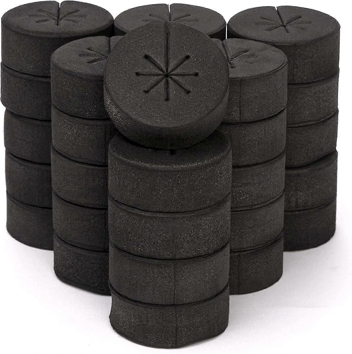 Neoprene Clone Collar, 120 Pcs Clone Collar, 2 Inches, Black - Diy Foam Insert For Mesh Pond, Hydroponics, Aeroponics.