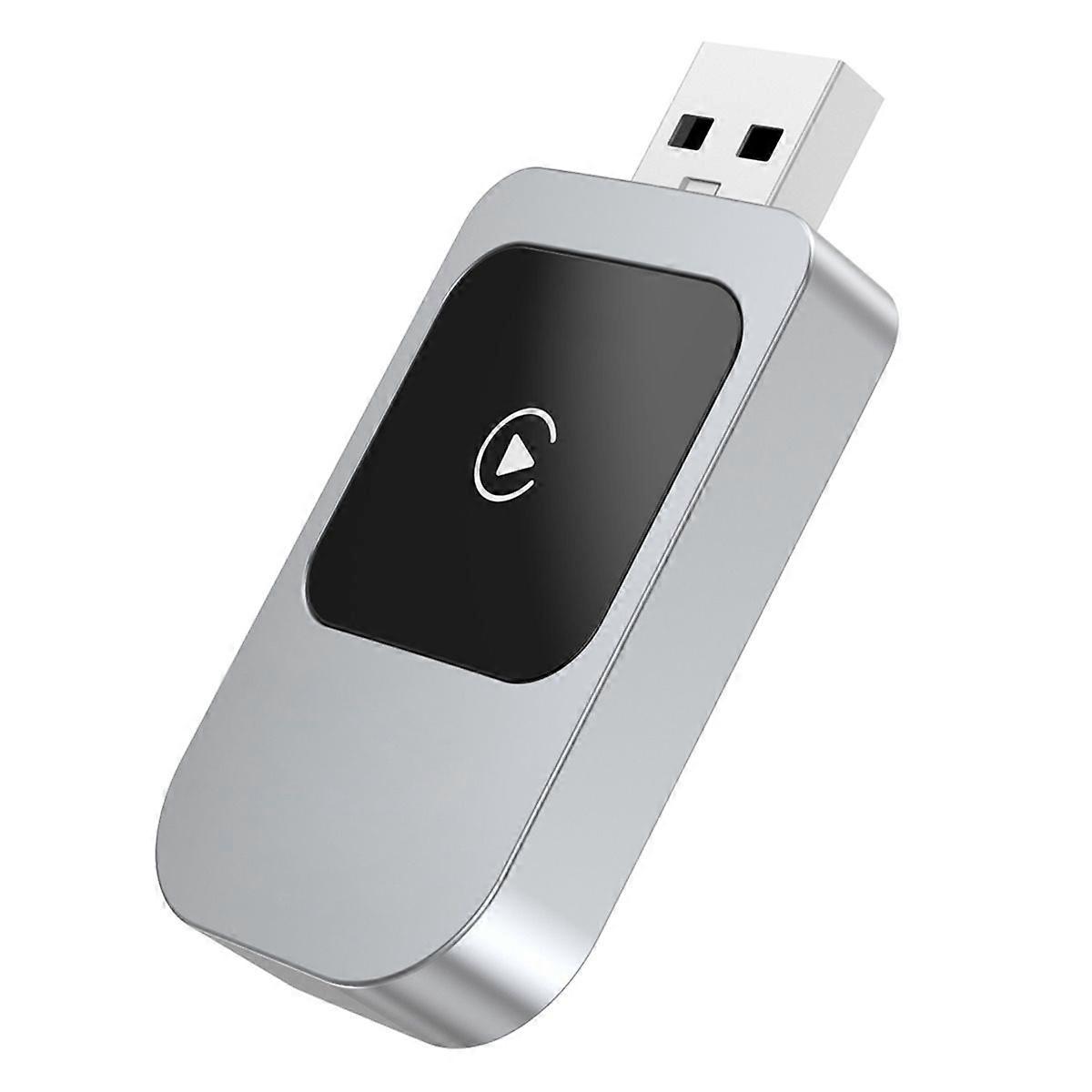 2 In1 Wireless Carplay Android AUTO Smart AI Box Carplay Adapter WiFi & Bluetooth Wired CarPlay to W