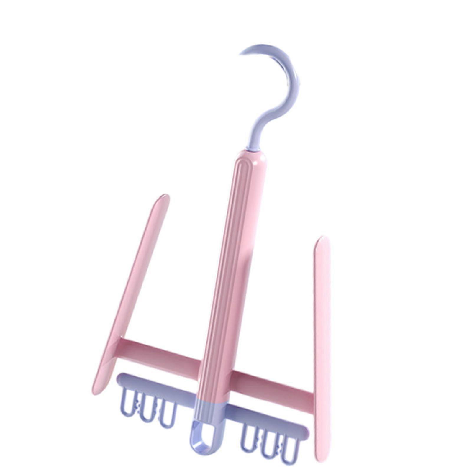 360° Rotating Shoe Hanger PP Windproof Quick Drying Portable Laundry Storage Rack