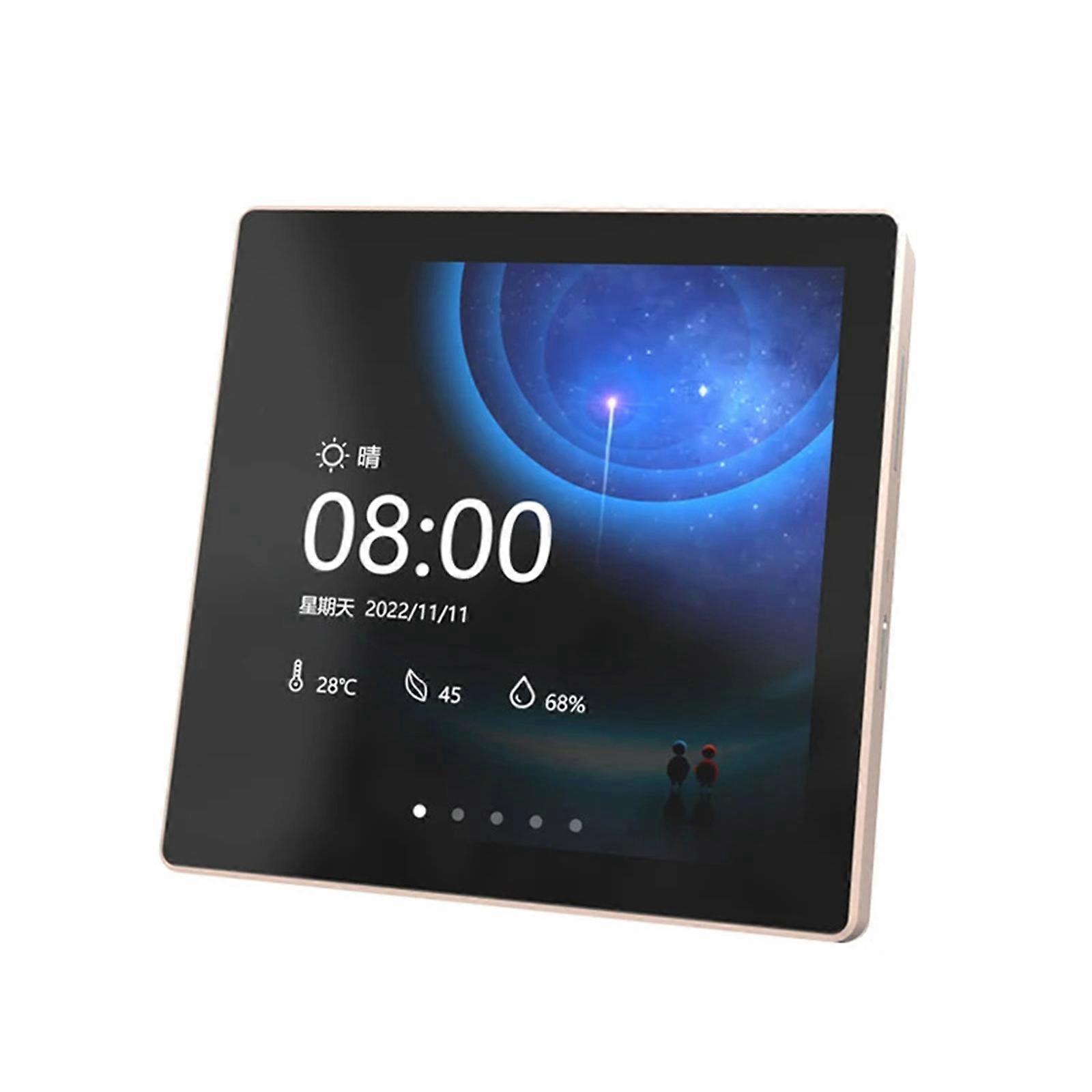 4Inch Touch Control Panel Module ESP32-48485040 ESP32S3 Control Development Board for Home Automations with Wifi Multicolor