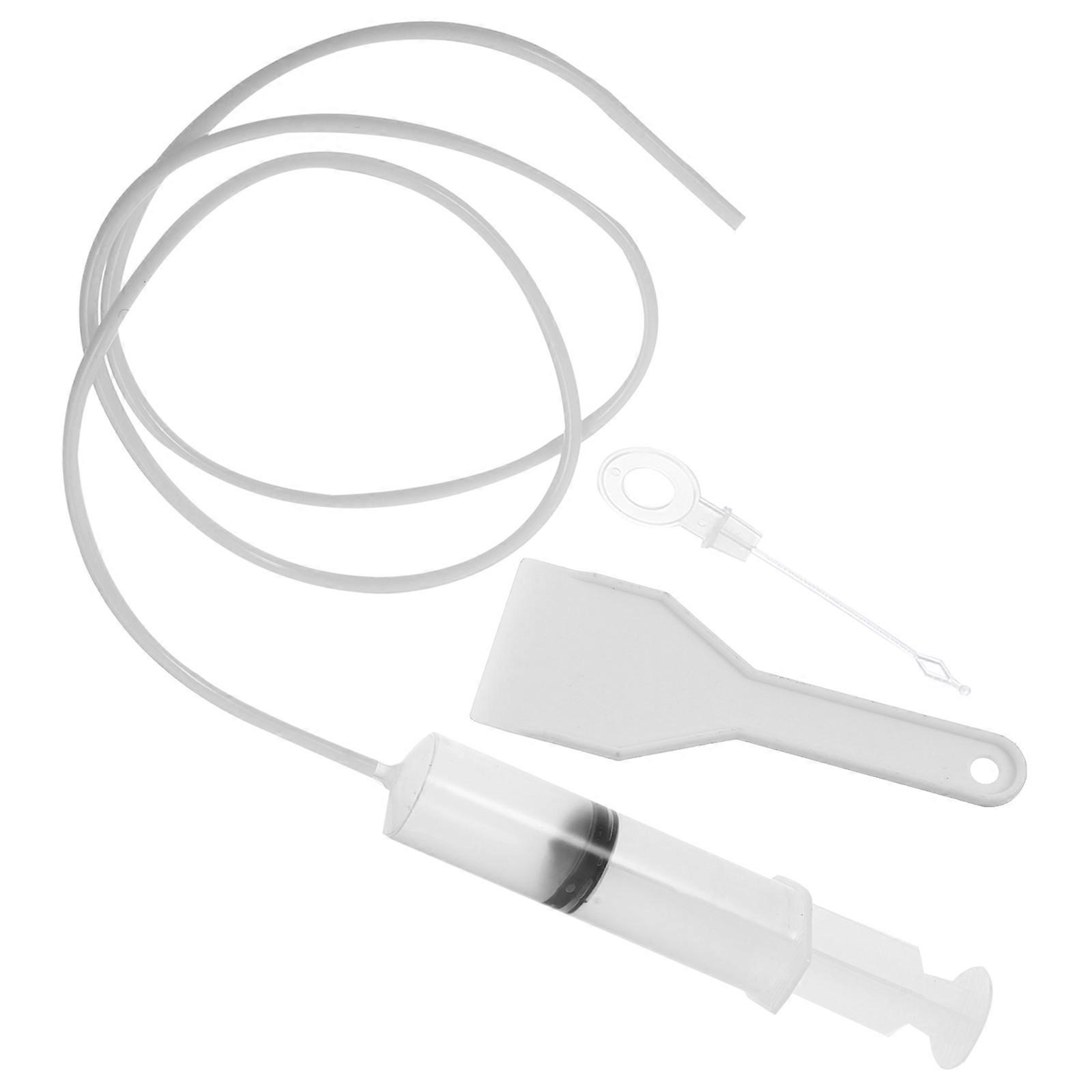 4pcs Cleaning Tool Kit Refrigerator Drain Hole Remover Cleaning Tool Set