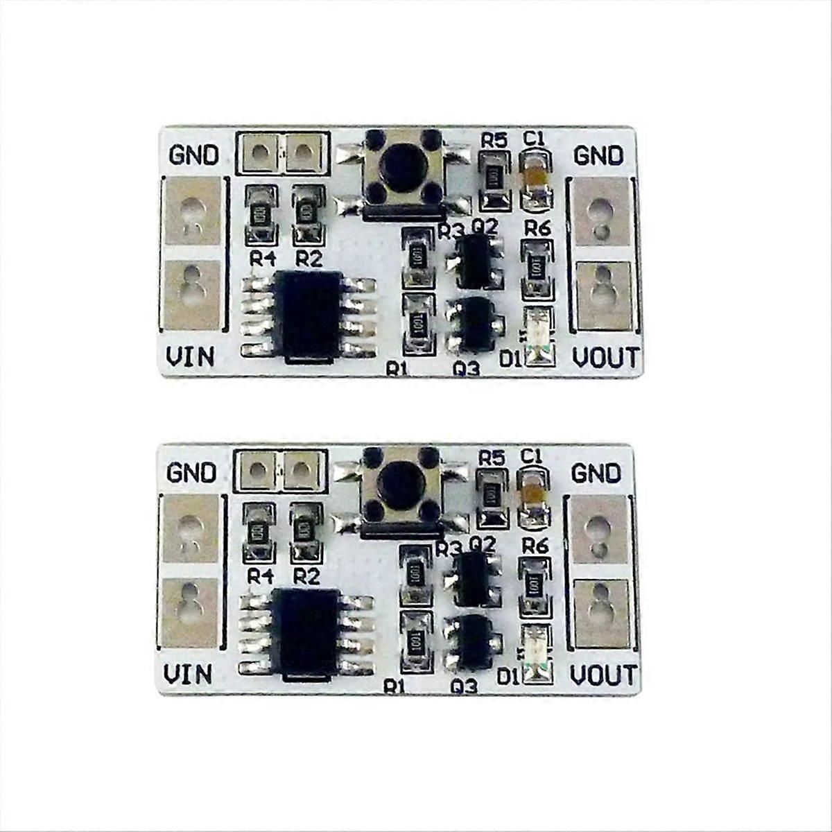 SL92B02 DC 3-20V 5A Bistable Self-Locking Switch Module LED Driver Controller Relay Touch Electronic