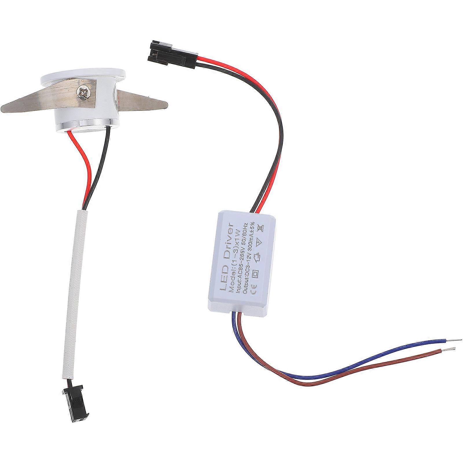 Recessed Well Light Display Showcase Spot Light for Indoor Use 1W