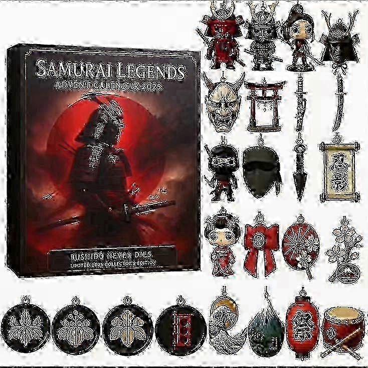 2025 Christmas Advent Calendar Full-Style Acrylic Decoration