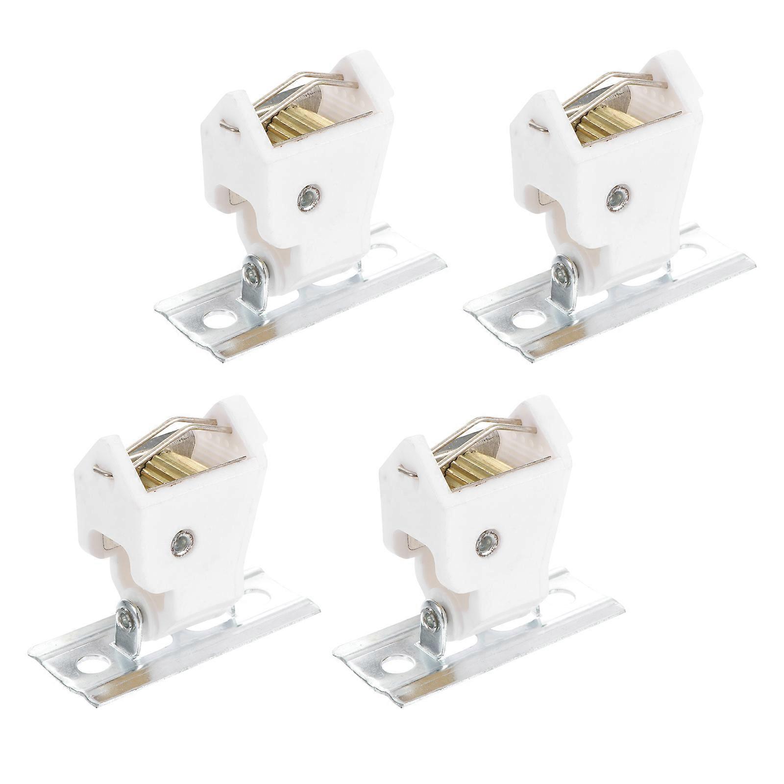 4Sets Bamboo Curtain Roman Shade Cord Locks Practical Window Blind Lock for Home