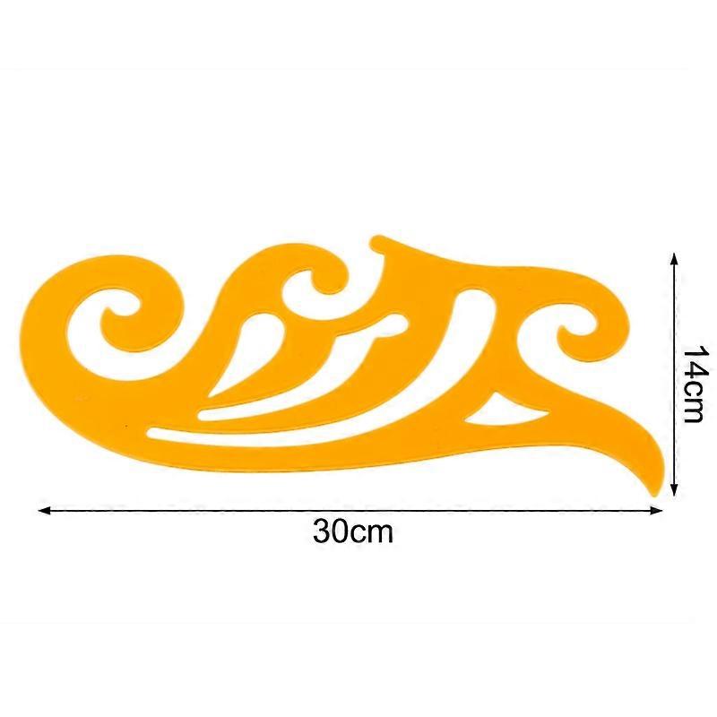 20/25/30cm French Curve Template Ruler Drawing Drafting Tailor Designer Supply