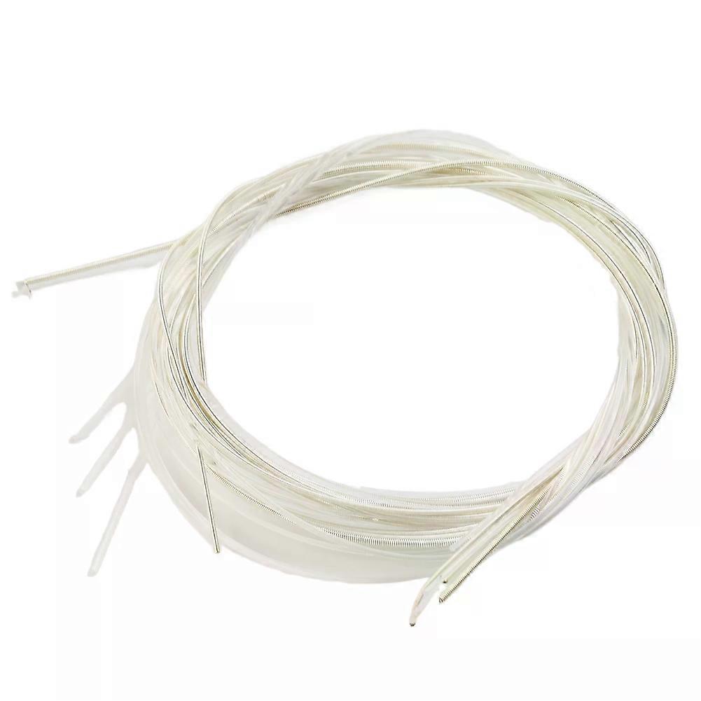 6-delars set med strängar för klassisk gitarr, nylonersättning 6-delars set med strängar för klassisk gitarr, nylonersättningstillbehör Normal spänning