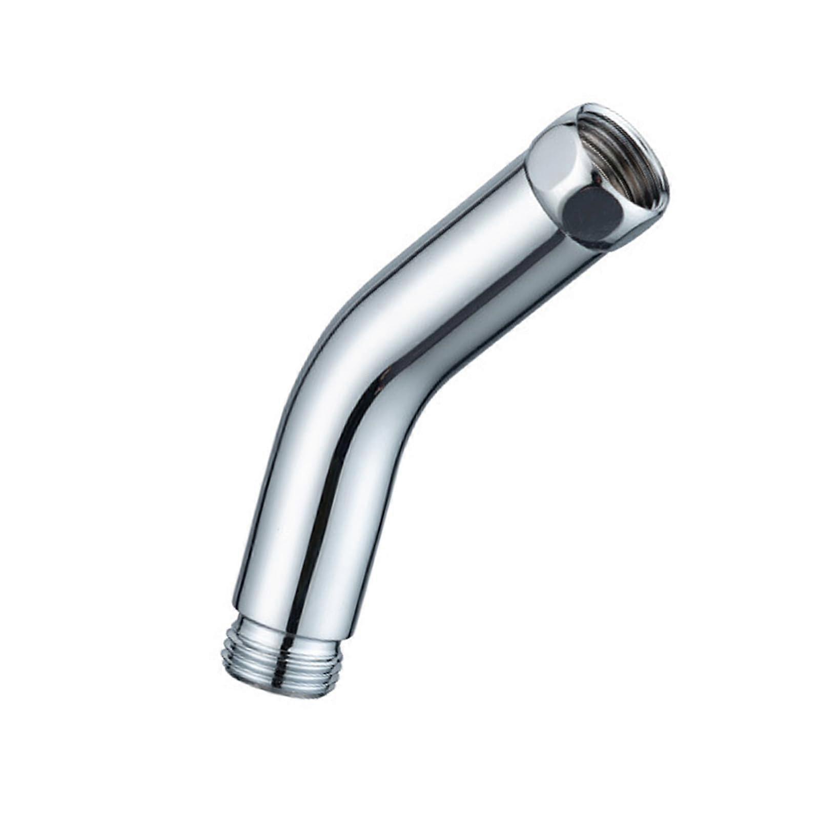 Shower Head Elbow Adapter 45 Degree Solid Stainless Steel Polished Chrome for Handheld