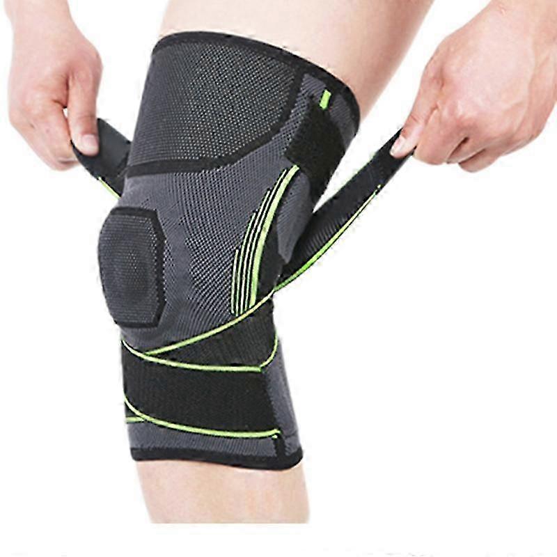 1Pc Knee Support Protector Kneepad Kneecap Knee Pads Pressurized Elastic