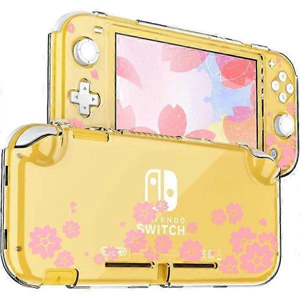 Case compatible with Nintendo Switch Lite - pink, hard