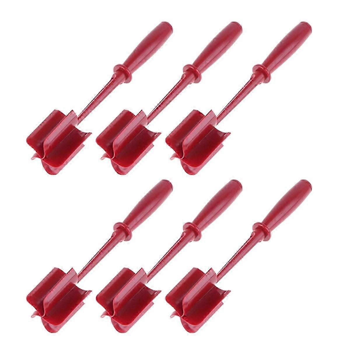 Kitchen Meat Grinder Masher Heat Red
