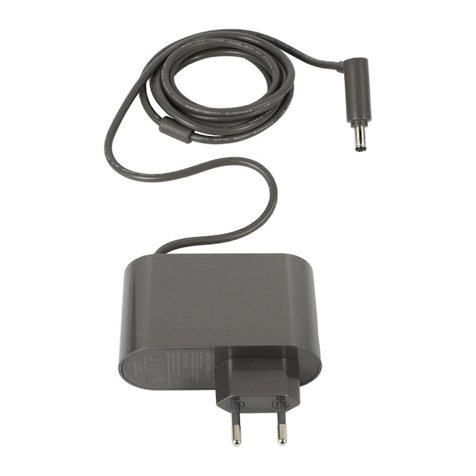 EU Plug Vacuum Cleaner Charger Adapter Compatible with V6 V7 V8 DC59 Replacement Power Supply 1 Pack